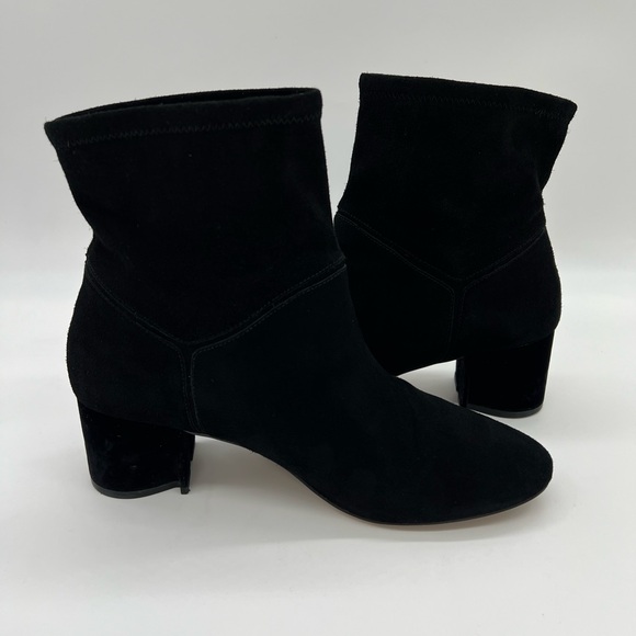 Coach Black GRACIE SUEDE BOOTIE Size 8.5B - Picture 8 of 15